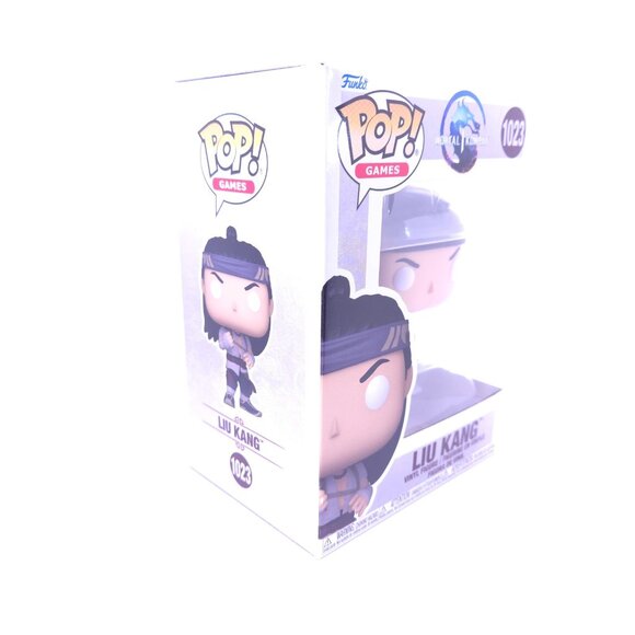 Funko POP! Mortal Kombat Liu Kang 1023 Games Vinyl Figure New with Protector - Picture 4 of 11